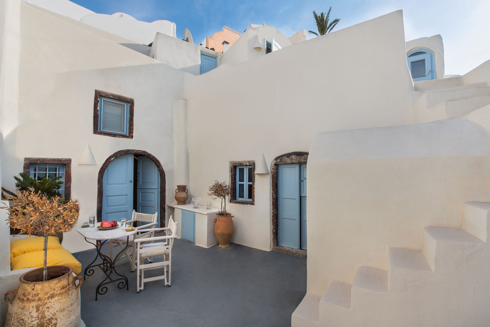 Villa Ananda Vintage Oia  Esterno foto