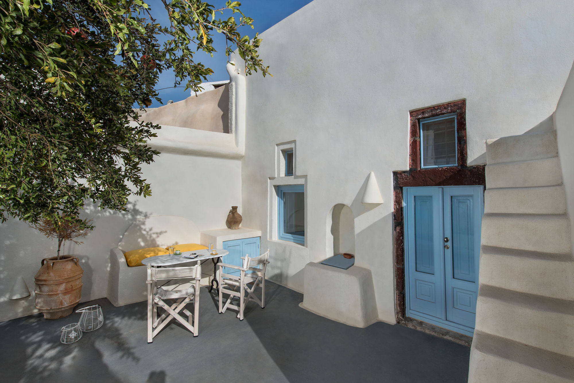 Villa Ananda Vintage Oia  Esterno foto